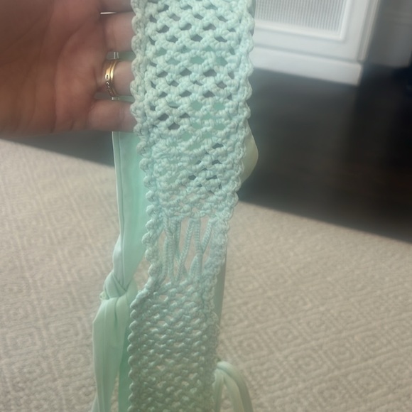 Frankie’s Mint Green Bikini Top - Picture 4 of 5